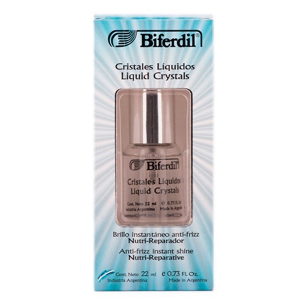 Biferdil Cristales Liquidos Brillo Instantaneo 22 ml #1