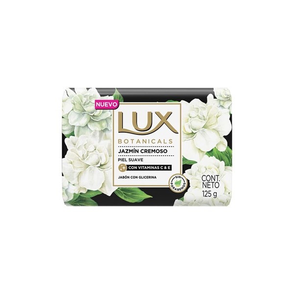 Jabon Lux Jazmin Cremoso 125 G #1