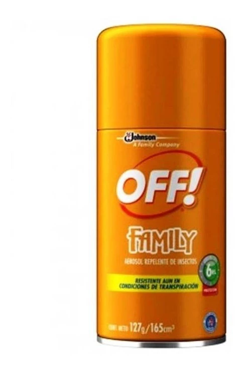Repelente Para Mosquitos Off Aerosol Family Active X165ml