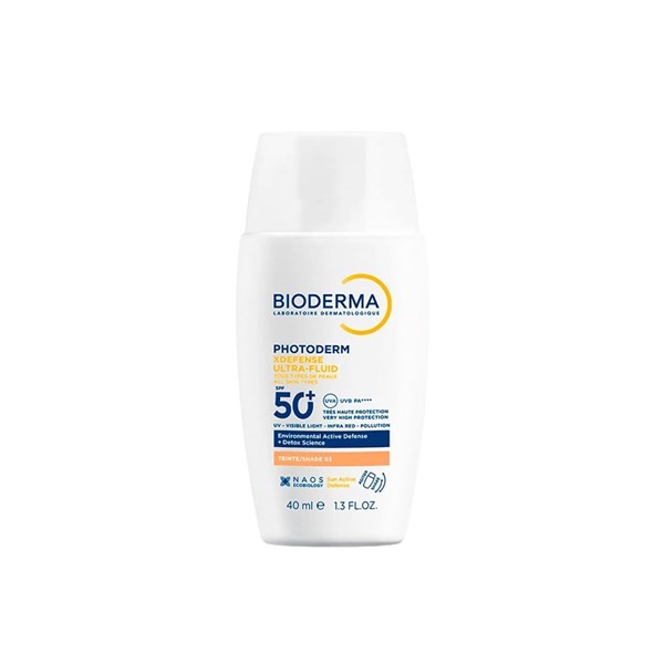 Bioderma Protector Solar Photoderm Xdefense Ultrafluid Spf50 con color Tono 3 40 ml #1