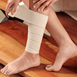 Bander Green Venda Elástica Beige 10 cm #1