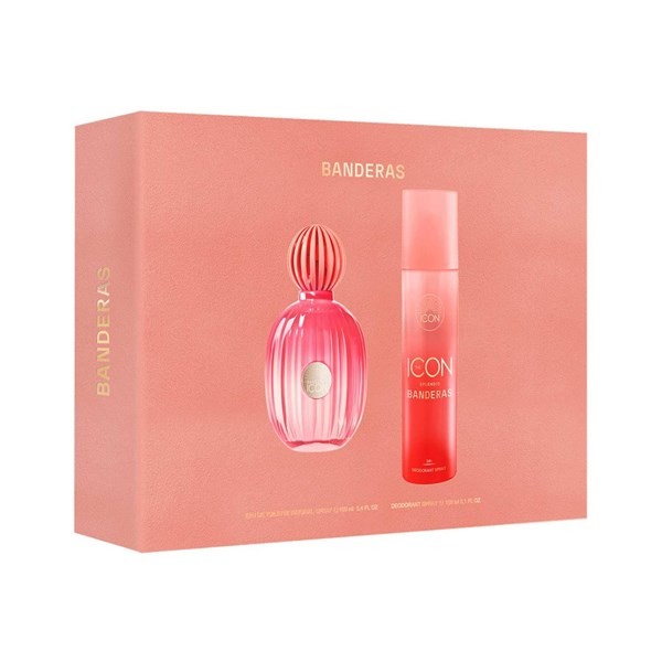 Banderas The Icon Splendid Edp 100 ml + Desodorante alt
