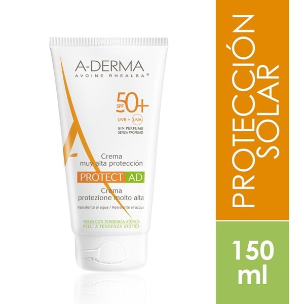 Aderma Protector Solar Spf 50+ Protect Ad 150 ml #1