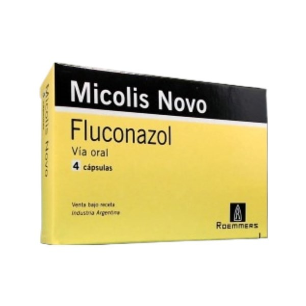 Roemmers Micolis Novo Fluconazol 150 Mg x 4 Cáps #1