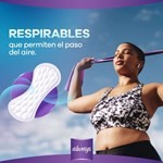 Always Protectores Diarios Respirables Sin Perfume (40 Unidades) #4