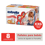 Estrella Talle XXG más de 14 kg x 8 Uni #1