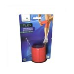 Cinta Elástica Autoadherente Hipoalergic Flex 5 Cm X 4,5 M (1 Rollo Color Rojo) #1