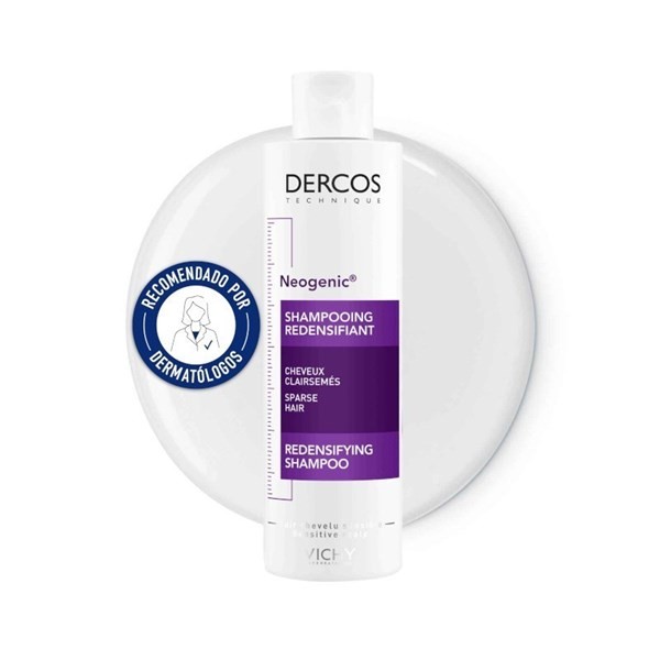 VICHY Dercos Neogenic Champú Redensificante Volumizante | 200ml #1