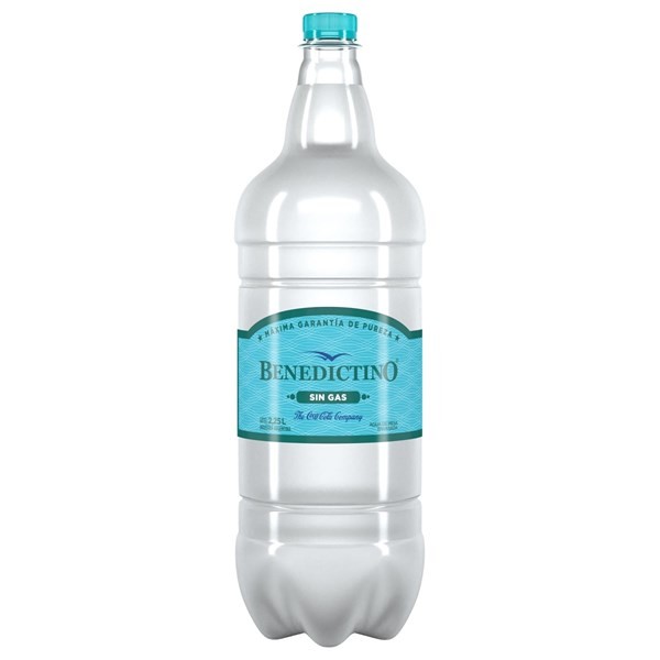 Mir Agua de Mesa Benedictino Sin Gas 2,25 lt alt