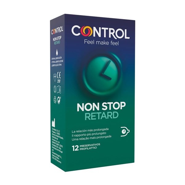 Preservativos Control Retardante x 12 un #1