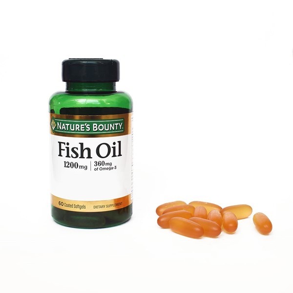 Nature´S Bounty Aceite Fish Omega 3 Y Omega 6 1200 Mg (60 Capsulas) alt
