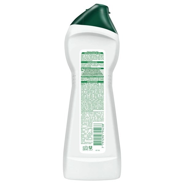 Limpiador Cremoso Cif Bioactive Multiuso Original x 250 ml alt