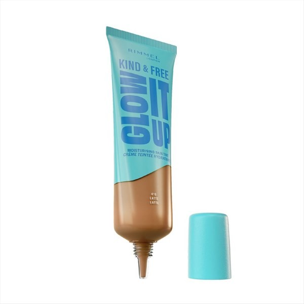 Base Rimmel Kind & Free Hidratante X 30 Ml Color 410 Latte #1