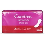 Carefree Protectores Diarios Proteccion Sin Prefumer X 20 Uns #2