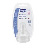 Chicco Tetina Well Being 2 m+ Flujo Regulable 2 Unidades #1