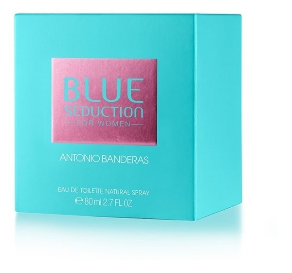 Antonio Banderas Blue Seduction For Women Edt 80 ml Único