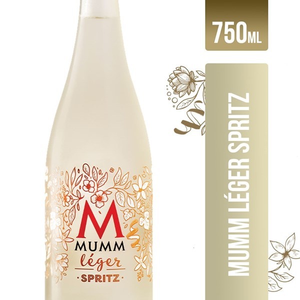Espumante Mumm Leger Spritz Botella 750 Cc