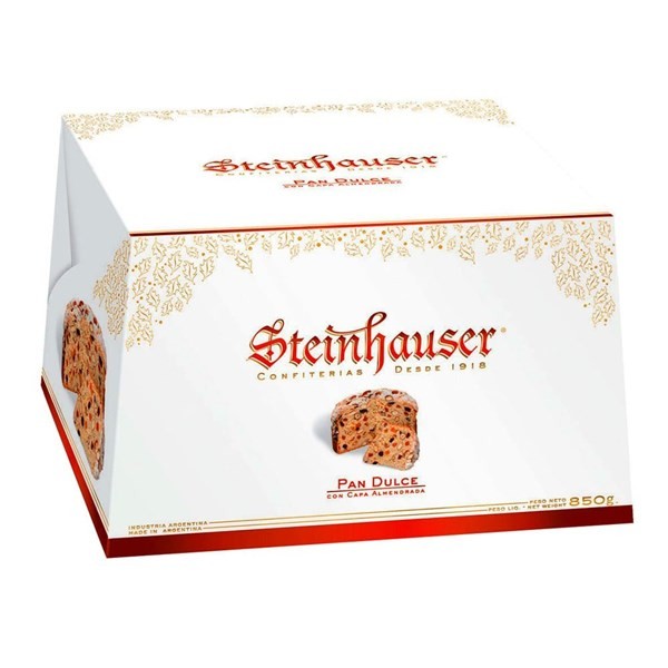 Generico Pan Dulce Steinh Con Almendra 850 gr #1