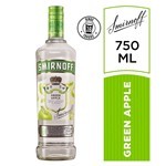 Vodka Smirnoff Green Apple 700 Ml #1