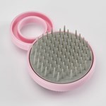One Cepillo Brush Mini Detangler Ajustable Color Rosa #3