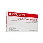 Casasco Blokium 75 Diclofenac Sódico 75 Mg x 15 Comp #1