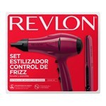 Kit Revlon Secador + Planchita Profesional Essentials Pelo 52302 la #4