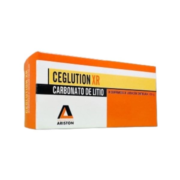 Gador Ceglution Litio,Carbonato x 30 Comp #1