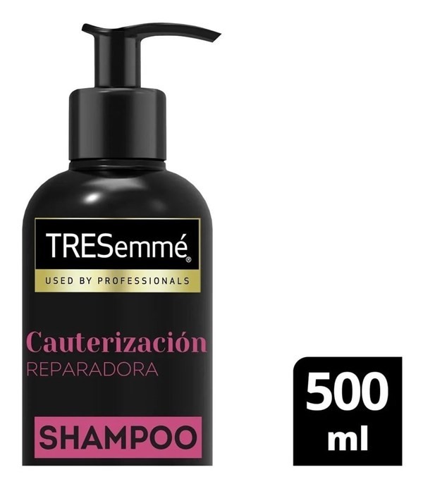 Tresemme Cauterización Reparadora Shampooo 500 ml Dosificador #1