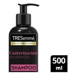 Tresemme Cauterización Reparadora Shampooo 500 ml Dosificador #1