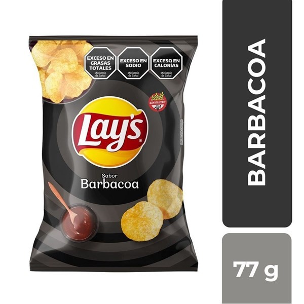Papas Fritas Barbacoa Lays 77 gr #1