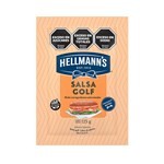 Hellmanns Salsa Golf Helmanns Sachet 125 G. #1