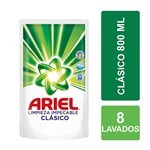 Ariel Jabon Liquido Clasico Sachet 800 ml #1