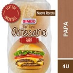 Pan Para Hamburguesa Artesano Bimbo de Papa x 240 g #1