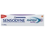 Sensodyne Crema Dental Rapido Alivio Para Dientes Sensibles 100 Gr #3