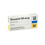 Tecuatro 50 mg | 20 Comprimidos #1