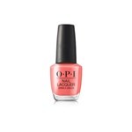 Opi Nail Lacquer Color Bubblegum Goth #1