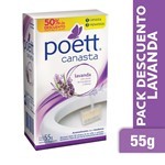 Desodorante Poett Para Inodoros Canasta 55 Gr #3