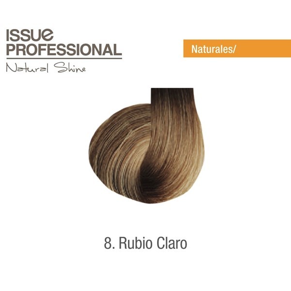 Issue Tintura Profesional Natural Shine Pomo Ammonia Free Color N°8 Rub Cla alt