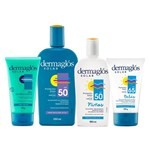 Dermaglos Kit Familiar Completo Tamaño 4 Unid #1