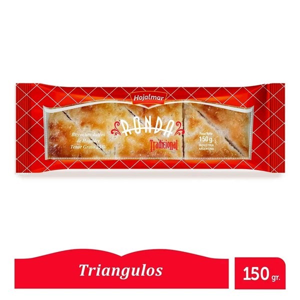 Galletas Ronda Triangulitos 150 xg #1