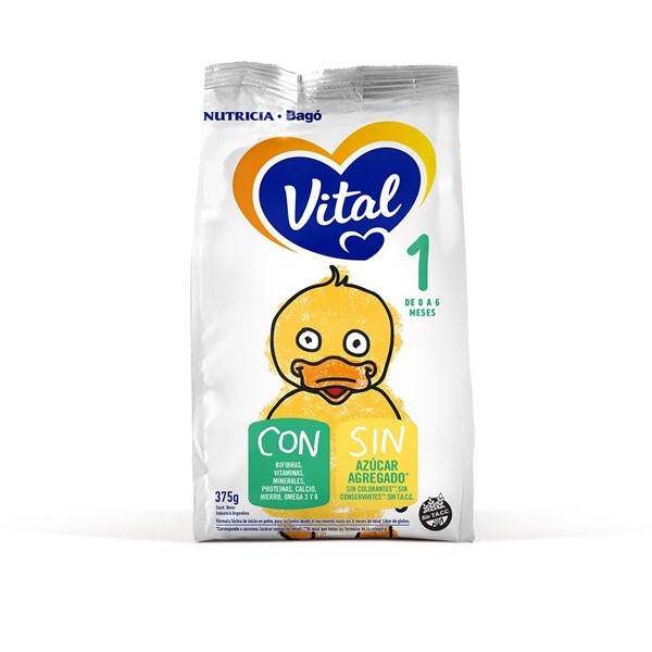 Vital Leche Infantil de 0 a 6 meses en Polvo 375 gr #1