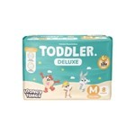 Toddler Pañales Deluxe M  - 8 Unidades #1