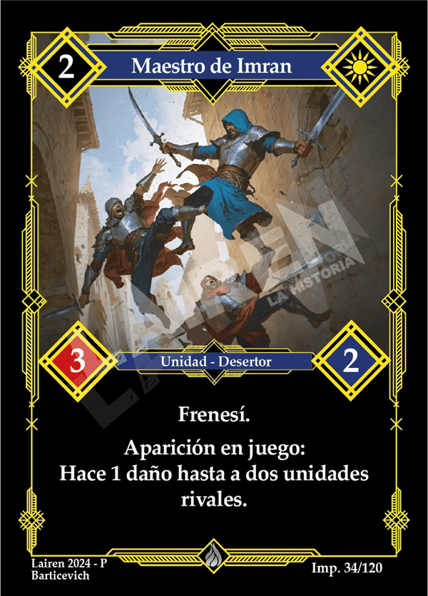 034 Maestro De Imran - Coste 2