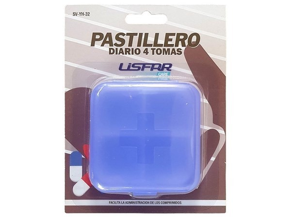 Lisfar Pastillero Diario 4 Tomas #1