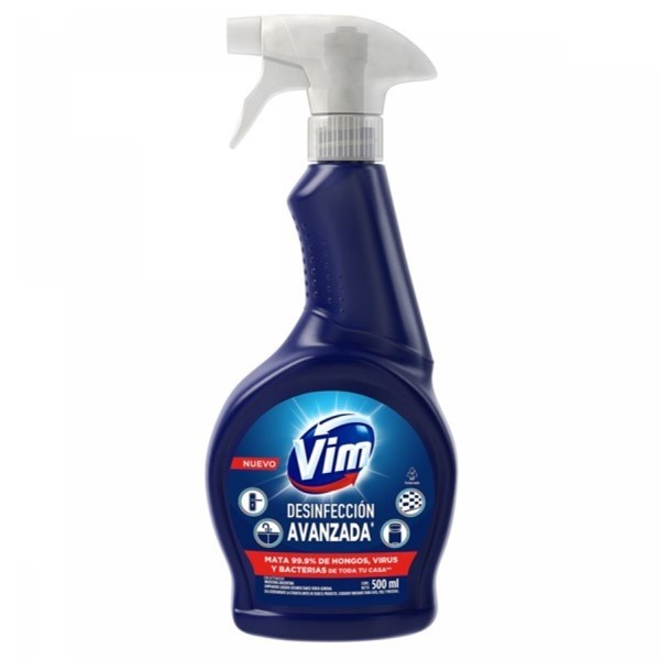 Limpiador Liquido Desinfectante Gatillo|Vim| 500 ml alt