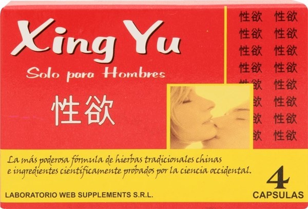 Xing Yu Suplemento Dietario Mejora La Actividad Física Y Mental x 4 un #1