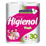 Papel Higiénico Higienol Aloe x 4 #1