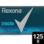 Jabon en Barra Rexona  xtracool  125 g #1