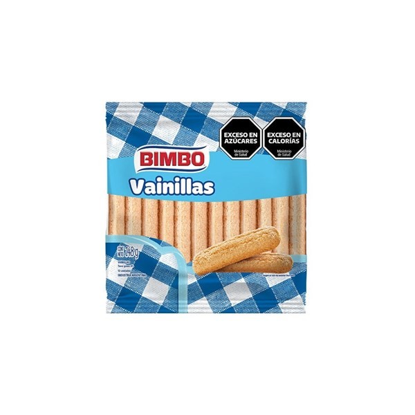 Vainillas Bimbo 148 xg #1