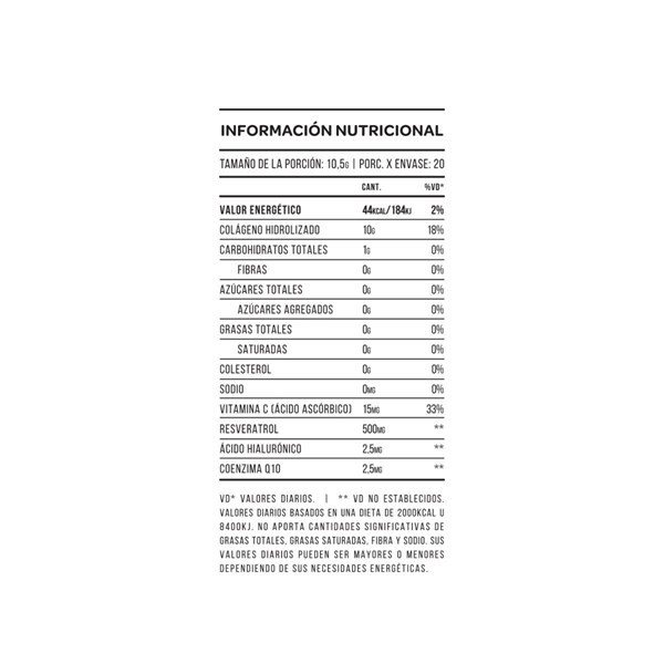 Collagen Limón x 210gr alt